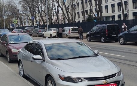 Chevrolet Malibu IX, 2017 год, 1 410 000 рублей, 1 фотография