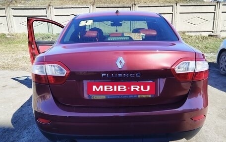 Renault Fluence I, 2010 год, 550 000 рублей, 2 фотография