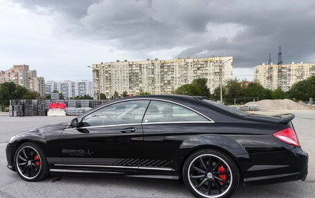 Mercedes-Benz CL-Класс, 2008 год, 3 500 000 рублей, 4 фотография