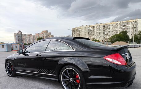 Mercedes-Benz CL-Класс, 2008 год, 3 500 000 рублей, 5 фотография