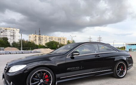 Mercedes-Benz CL-Класс, 2008 год, 3 500 000 рублей, 3 фотография