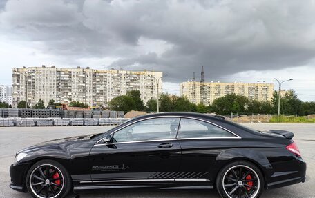 Mercedes-Benz CL-Класс, 2008 год, 3 500 000 рублей, 2 фотография