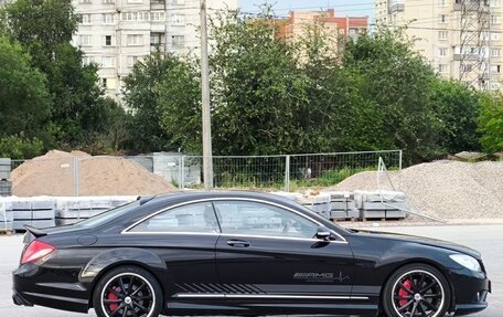 Mercedes-Benz CL-Класс, 2008 год, 3 500 000 рублей, 11 фотография