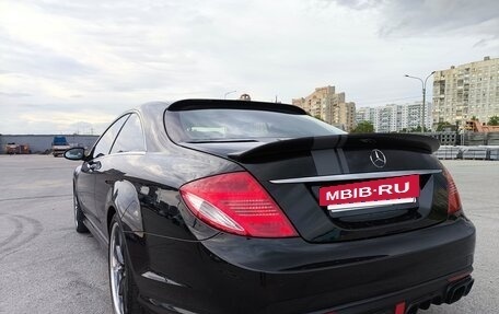 Mercedes-Benz CL-Класс, 2008 год, 3 500 000 рублей, 7 фотография