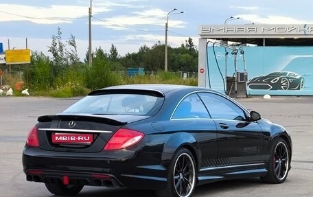 Mercedes-Benz CL-Класс, 2008 год, 3 500 000 рублей, 12 фотография