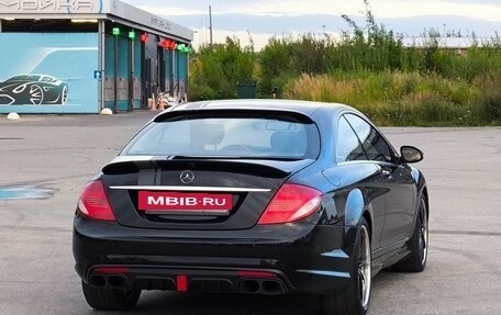 Mercedes-Benz CL-Класс, 2008 год, 3 500 000 рублей, 9 фотография