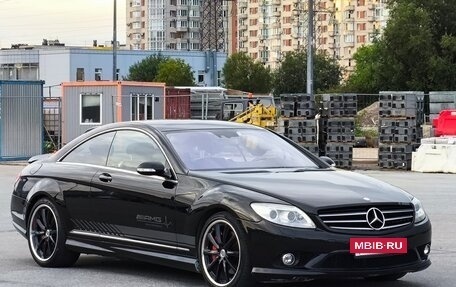 Mercedes-Benz CL-Класс, 2008 год, 3 500 000 рублей, 10 фотография
