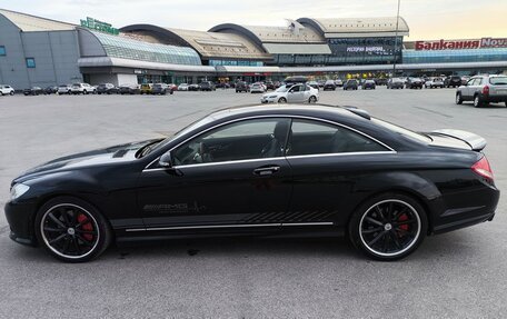 Mercedes-Benz CL-Класс, 2008 год, 3 500 000 рублей, 13 фотография