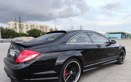 Mercedes-Benz CL-Класс, 2008 год, 3 500 000 рублей, 15 фотография