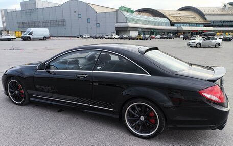 Mercedes-Benz CL-Класс, 2008 год, 3 500 000 рублей, 14 фотография