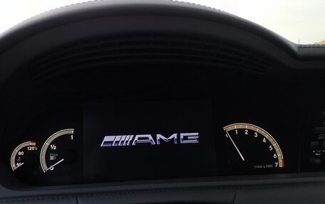 Mercedes-Benz CL-Класс, 2008 год, 3 500 000 рублей, 22 фотография