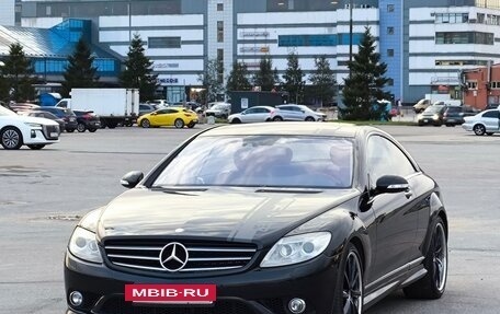 Mercedes-Benz CL-Класс, 2008 год, 3 500 000 рублей, 17 фотография