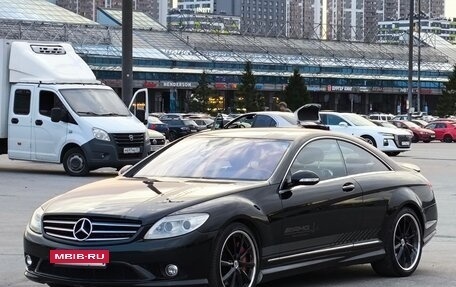 Mercedes-Benz CL-Класс, 2008 год, 3 500 000 рублей, 16 фотография