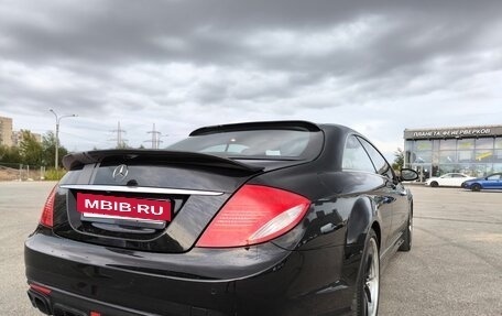 Mercedes-Benz CL-Класс, 2008 год, 3 500 000 рублей, 24 фотография