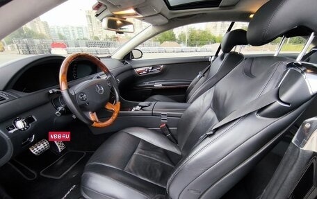 Mercedes-Benz CL-Класс, 2008 год, 3 500 000 рублей, 19 фотография