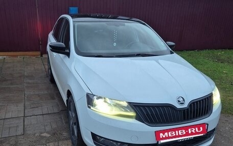 Skoda Rapid I, 2019 год, 1 300 000 рублей, 3 фотография