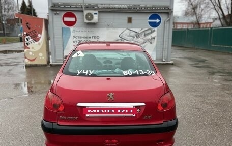 Peugeot 206, 2009 год, 150 000 рублей, 5 фотография