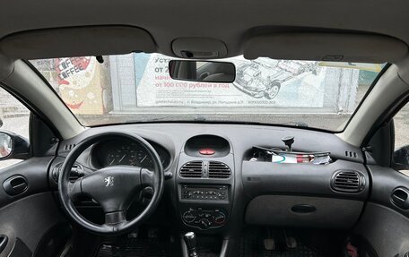 Peugeot 206, 2009 год, 150 000 рублей, 11 фотография