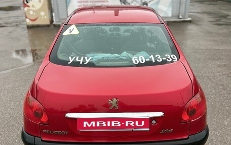 Peugeot 206, 2009 год, 150 000 рублей, 10 фотография