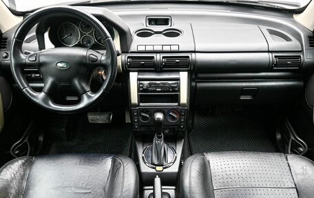 Land Rover Freelander II рестайлинг 2, 2005 год, 729 000 рублей, 8 фотография