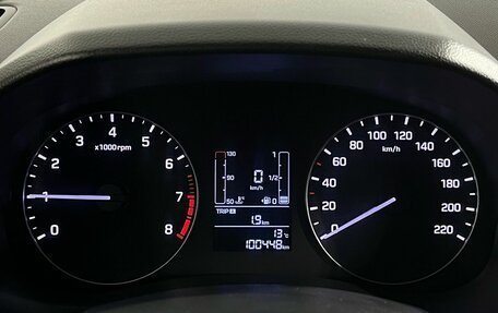 Hyundai Creta I рестайлинг, 2020 год, 1 630 000 рублей, 13 фотография