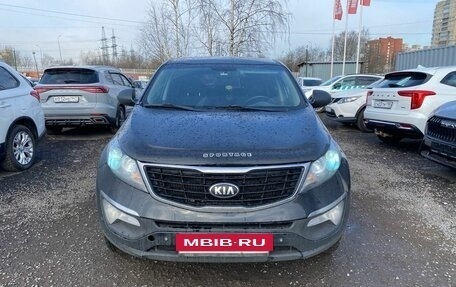 KIA Sportage III, 2015 год, 1 249 000 рублей, 2 фотография