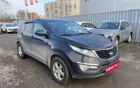 KIA Sportage III, 2015 год, 1 249 000 рублей, 3 фотография