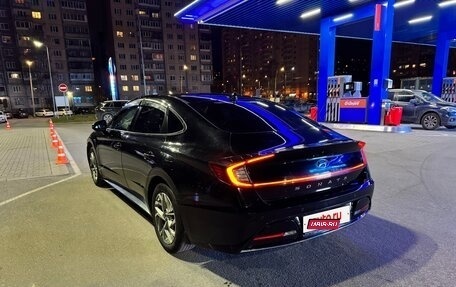 Hyundai Sonata VIII, 2021 год, 2 фотография