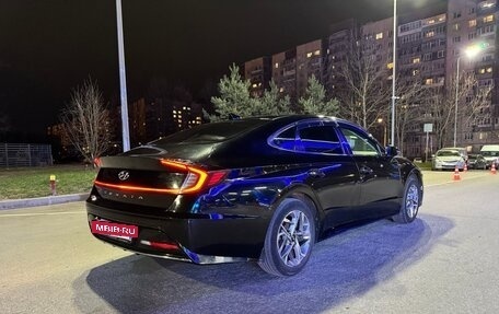 Hyundai Sonata VIII, 2021 год, 3 фотография