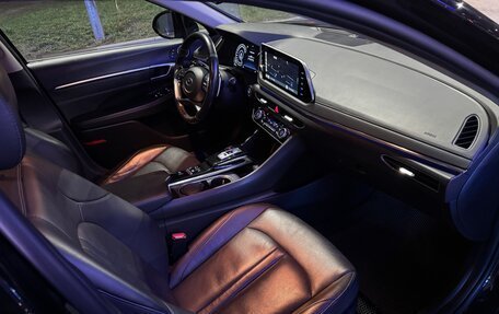 Hyundai Sonata VIII, 2021 год, 8 фотография