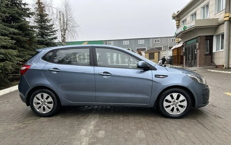 KIA Rio III рестайлинг, 2014 год, 971 000 рублей, 4 фотография