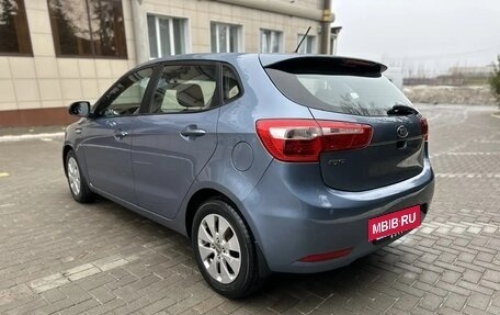 KIA Rio III рестайлинг, 2014 год, 971 000 рублей, 6 фотография