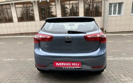 KIA Rio III рестайлинг, 2014 год, 971 000 рублей, 5 фотография