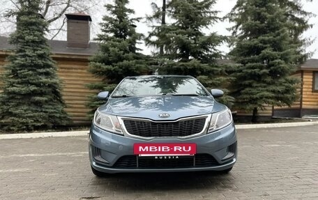 KIA Rio III рестайлинг, 2014 год, 971 000 рублей, 2 фотография