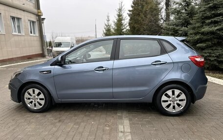 KIA Rio III рестайлинг, 2014 год, 971 000 рублей, 7 фотография