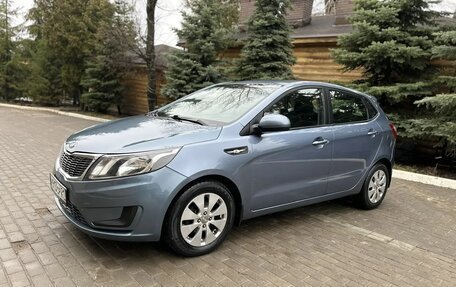 KIA Rio III рестайлинг, 2014 год, 971 000 рублей, 8 фотография