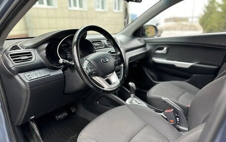 KIA Rio III рестайлинг, 2014 год, 971 000 рублей, 9 фотография