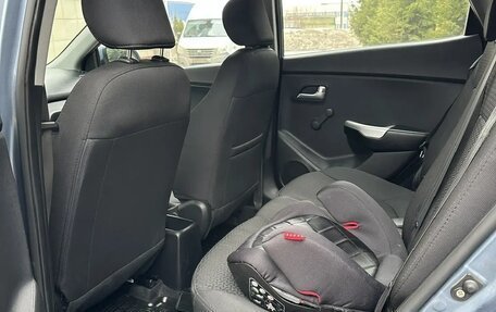 KIA Rio III рестайлинг, 2014 год, 971 000 рублей, 17 фотография