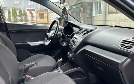 KIA Rio III рестайлинг, 2014 год, 971 000 рублей, 10 фотография