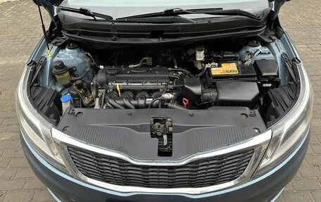 KIA Rio III рестайлинг, 2014 год, 971 000 рублей, 14 фотография