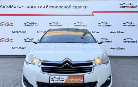 Citroen C4 II рестайлинг, 2013 год, 640 000 рублей, 3 фотография
