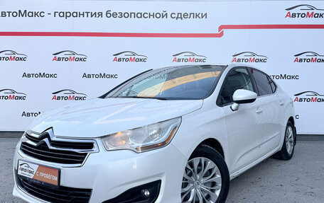 Citroen C4 II рестайлинг, 2013 год, 640 000 рублей, 4 фотография