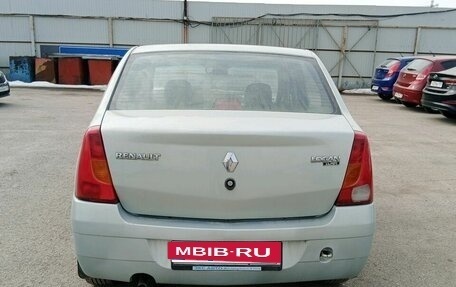 Renault Logan I, 2007 год, 275 000 рублей, 4 фотография