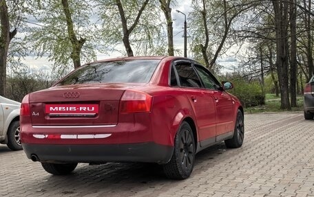 Audi A4, 2003 год, 450 000 рублей, 4 фотография