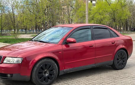 Audi A4, 2003 год, 450 000 рублей, 6 фотография