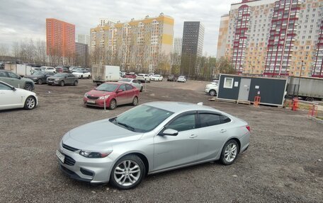 Chevrolet Malibu IX, 2017 год, 1 410 000 рублей, 3 фотография