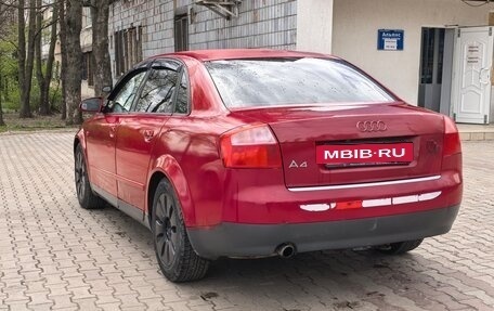 Audi A4, 2003 год, 450 000 рублей, 5 фотография