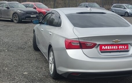 Chevrolet Malibu IX, 2017 год, 1 410 000 рублей, 5 фотография