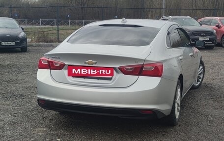 Chevrolet Malibu IX, 2017 год, 1 410 000 рублей, 6 фотография