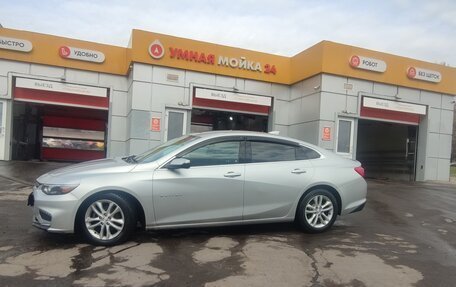 Chevrolet Malibu IX, 2017 год, 1 410 000 рублей, 8 фотография